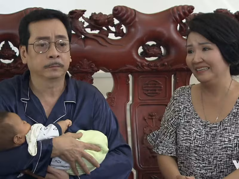 Nghệ sĩ Hoàng Dũng được phong tặng danh hiệu NSND vào năm 2007.