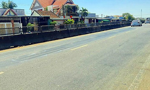 Vu tai xe gay tai nan chet nguoi o Binh Thuan am tinh COVID-19