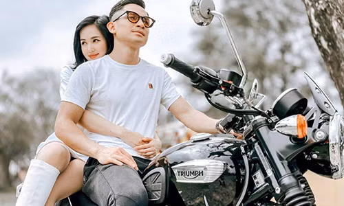 Khoe ảnh bên chồng, Tâm Tít bị dân mạng bắt lỗi "kém duyên" Khoe anh ben chong, Tam Tit bi dan mang bat loi