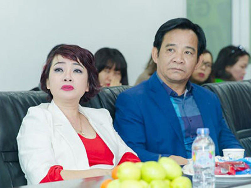 Ngoài Gặp nhau cuối tuần, Trà My, Giang Còi và Quang Tèo còn cùng đi diễn khắp miền Bắc. Ảnh: Công Lý