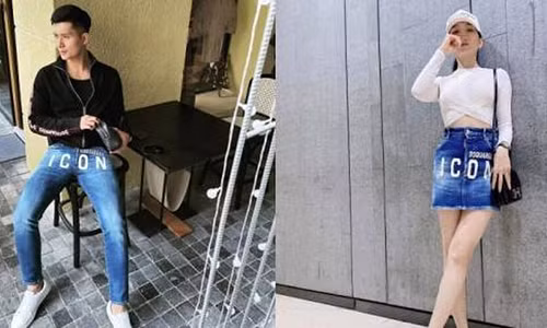 Ngoài nhẫn đôi, Lệ Quyên và Lâm Bảo Châu còn diện trang phục đồng diệu một số lần. Ảnh: Saostar