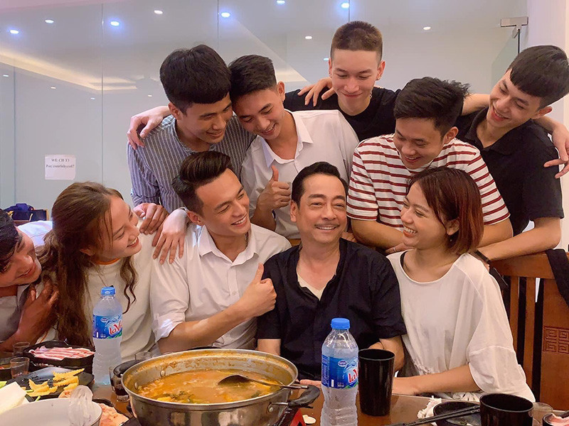 Nam nghệ sĩ không cập nhật hình ảnh cá nhân từ tháng 1/2021.