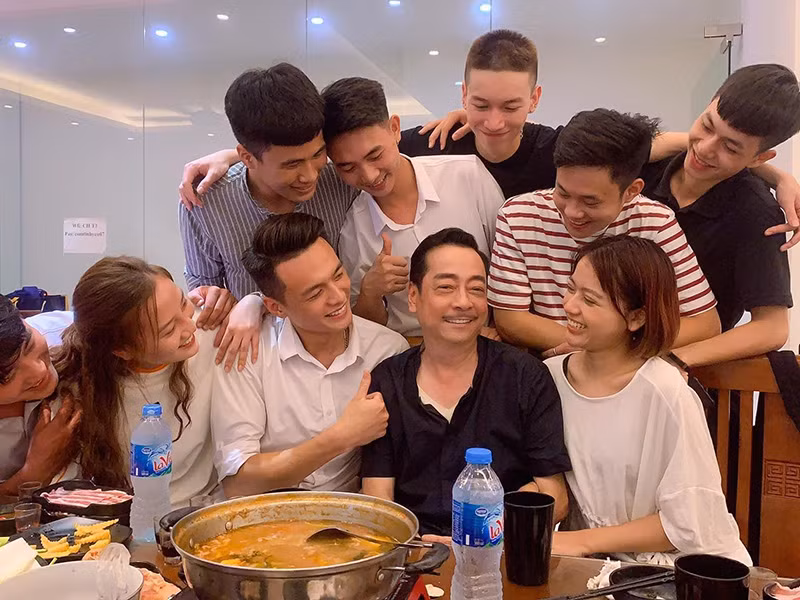 Nam nghệ sĩ không cập nhật hình ảnh cá nhân từ tháng 1/2021.