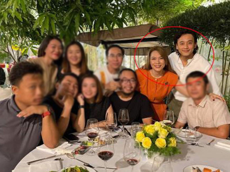 Hình ảnh Mỹ Tâm bên Mai Tài Phến trong tiệc sinh nhật hồi tháng 1/2021.