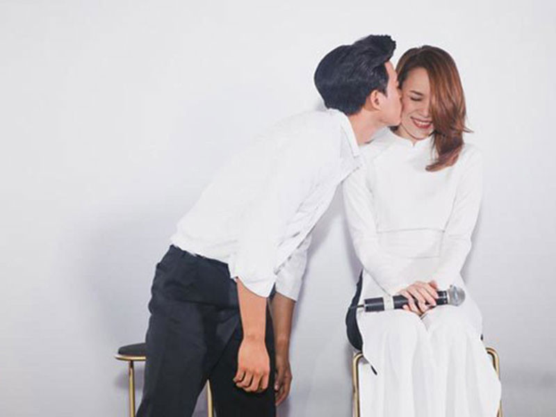 Mai Tài Phến là người bạn trai đầu tiên Mỹ Tâm xác nhận hẹn hò. Ảnh: Vietnamnet