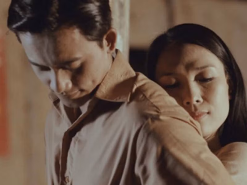 Trong 2 lần vào vai đôi tình nhân, Mỹ Tâm và Mai Tài Phến có sự tương tác ăn ý. Ảnh: Saostar