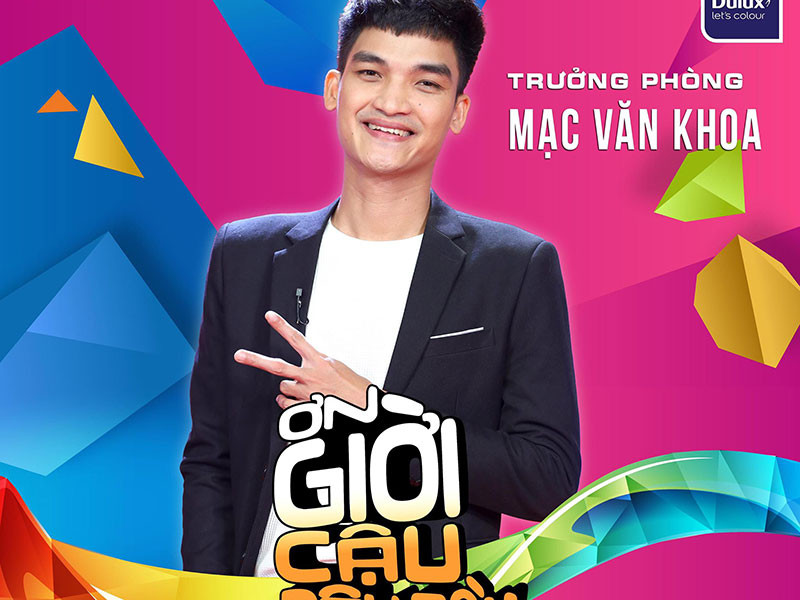 Mạc Văn Khoa liên tục xuất hiện trong các gameshow như “Ơn giời, cậu đây rồi”, “Kỳ tài thách đấu”, “Ẩm thực kỳ thú”....