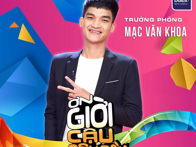 Mạc Văn Khoa liên tục xuất hiện trong các gameshow như “Ơn giời, cậu đây rồi”, “Kỳ tài thách đấu”, “Ẩm thực kỳ thú”....