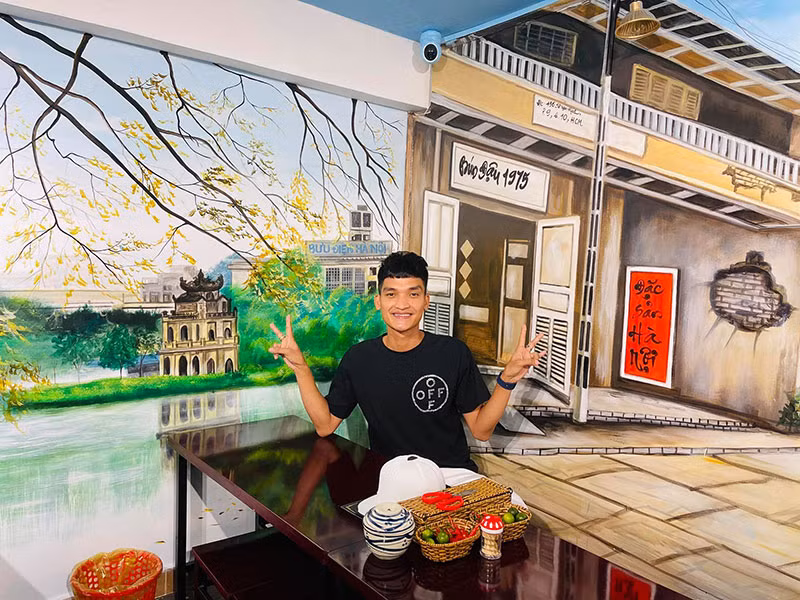 Mạc Văn Khoa còn kinh doanh. Theo Duy Khánh, đàn em hiện tại sở hữu 6 chi nhánh bún đậu mắm tôm.