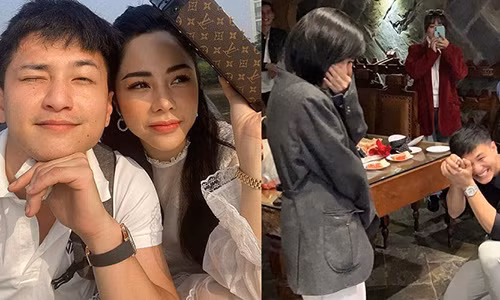 Huynh Anh noi gi khi bi to “lat keo” mua nhan cau hon?