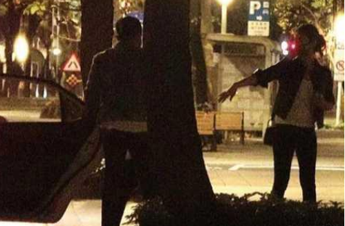 Hình ảnh cặp đôi tình tứ nắm tay, ôm nhau một lần nữa đập tan tin đồn vợ chồng bất hòa.