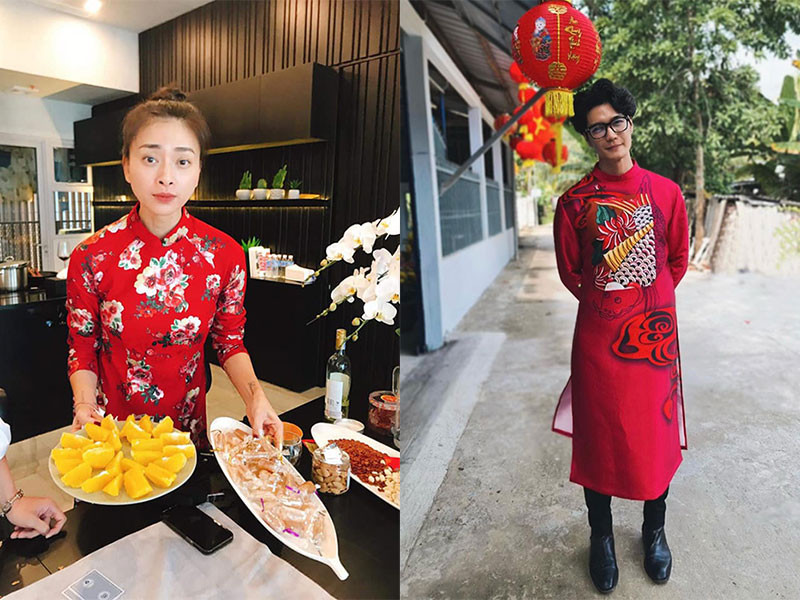 Nghi vấn Ngô Thanh Vân và Huy Trần là một cặp rộ lên vào tháng 12/2020 khi cư dân mạng soi ra nhiều chi tiết lạ. Ví như, cả hai khoe ảnh chụp tại một resort ở Nha Trang vào cùng một ngày. Hay Ngô Thanh Vân chia sẻ hình ảnh ở Phú Quốc thì trùng hợp Huy Trần đăng ảnh ở khung cảnh tương tự bên một cô gái giấu mặt. Không những vậy, Huy Trần thường xuyên tương tác với Ngô Thanh Vân trên mạng xã hội, công khai ủng hộ dự các dự án phim của nàng đả nữ.