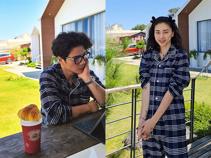 Mùng 3 Tết, Huy Trần và Ngô Thanh Vân đều check in ở Đà Lạt. Cả hai thậm chí còn khoe ảnh mặc đồ đôi.