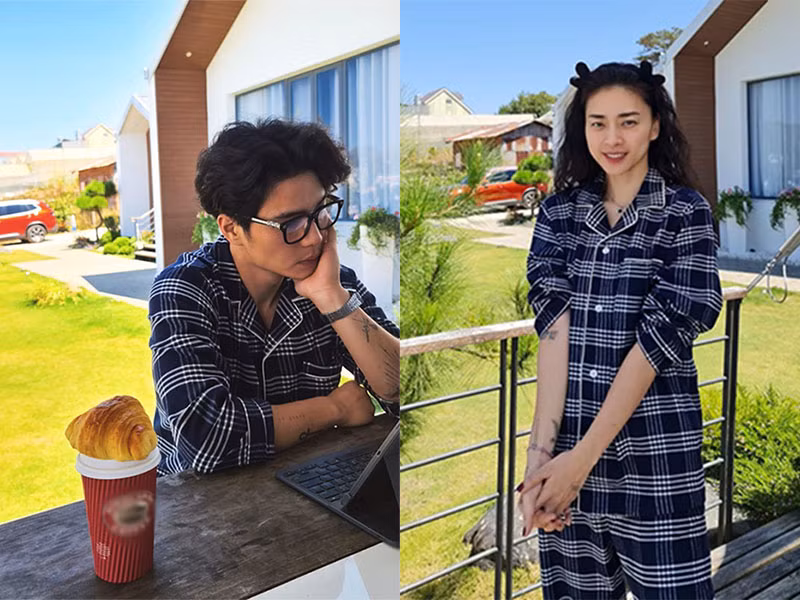 Mùng 3 Tết, Huy Trần và Ngô Thanh Vân đều check in ở Đà Lạt. Cả hai thậm chí còn khoe ảnh mặc đồ đôi.