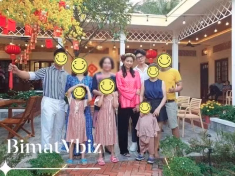 Huy Trần chia sẻ, anh ăn Tết quê người yêu.