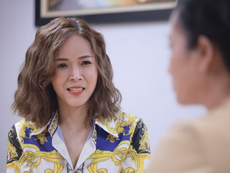 Cô từng đóng "Hôn nhân trong ngõ hẹp", "Những nhân viên gương mẫu", "Tình yêu và tham vọng". Ảnh: VTV