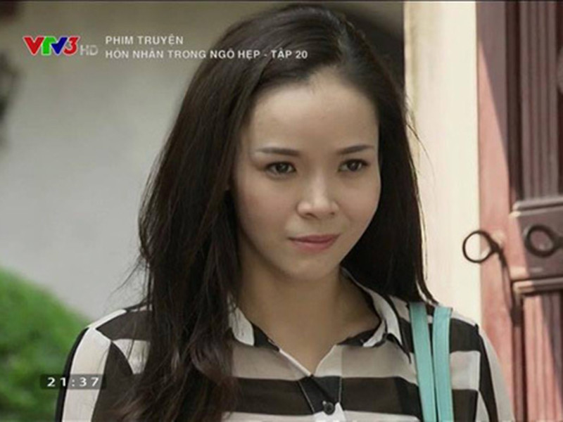 Diễm Hương là gương mặt quá quen thuộc với khán giả truyền hình. Ảnh: VTV