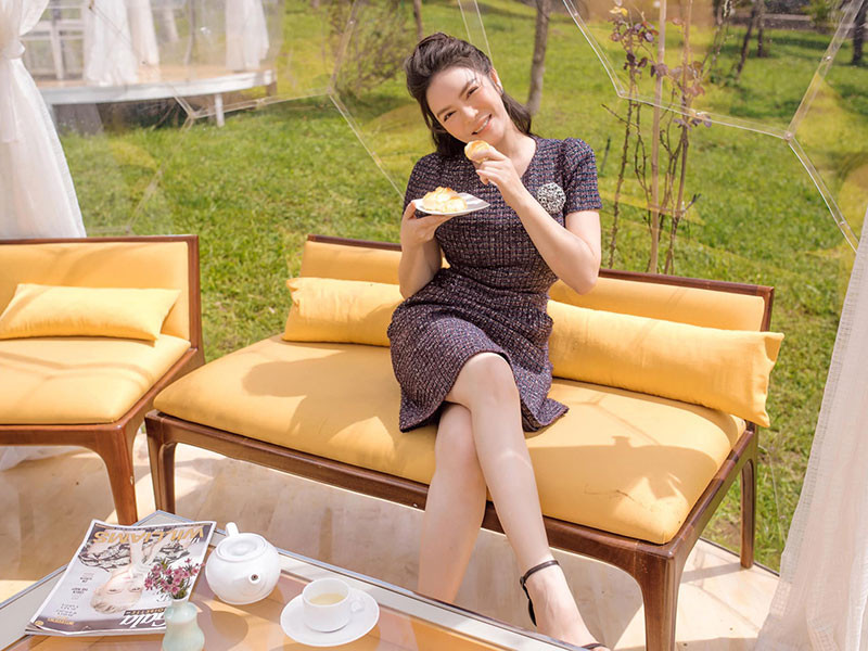 Lý Nhã Kỳ kinh doanh bất động sản, túi xách thời trang, đồng hồ, đồ hiệu, khu nghỉ dưỡng.