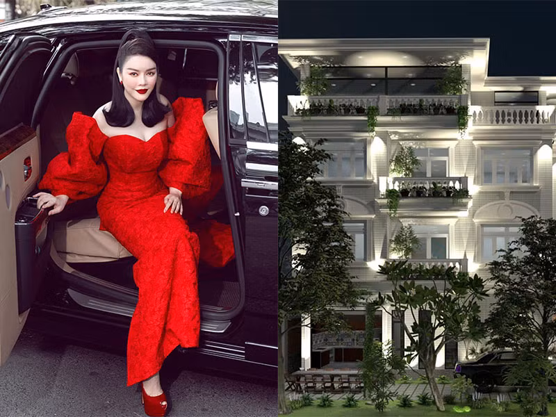 Cuoc song kho cuc cua Ly Nha Ky truoc khi la dai gia showbiz