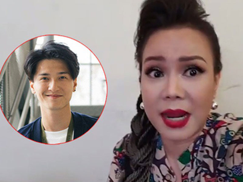 Trước khi bị tố bùng vai diễn, Huỳnh Anh bị Việt Hương tố đi trễ khiến ê-kíp cả trăm người chờ đợi. Ảnh: Zing