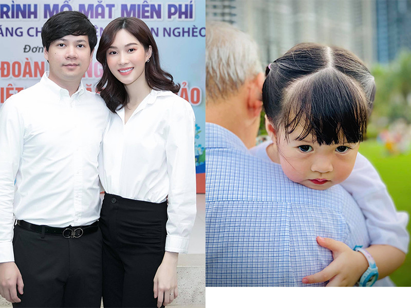 Bé Sophie và bé Liam - 2 nhóc tì của Hoa hậu Đặng Thu Thảo cũng có cuộc sống nhung lụa, giàu sang khi có bố là doanh nhân Trung Tín.