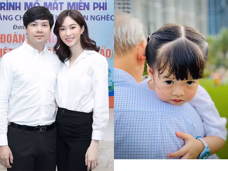 Bé Sophie và bé Liam - 2 nhóc tì của Hoa hậu Đặng Thu Thảo cũng có cuộc sống nhung lụa, giàu sang khi có bố là doanh nhân Trung Tín.