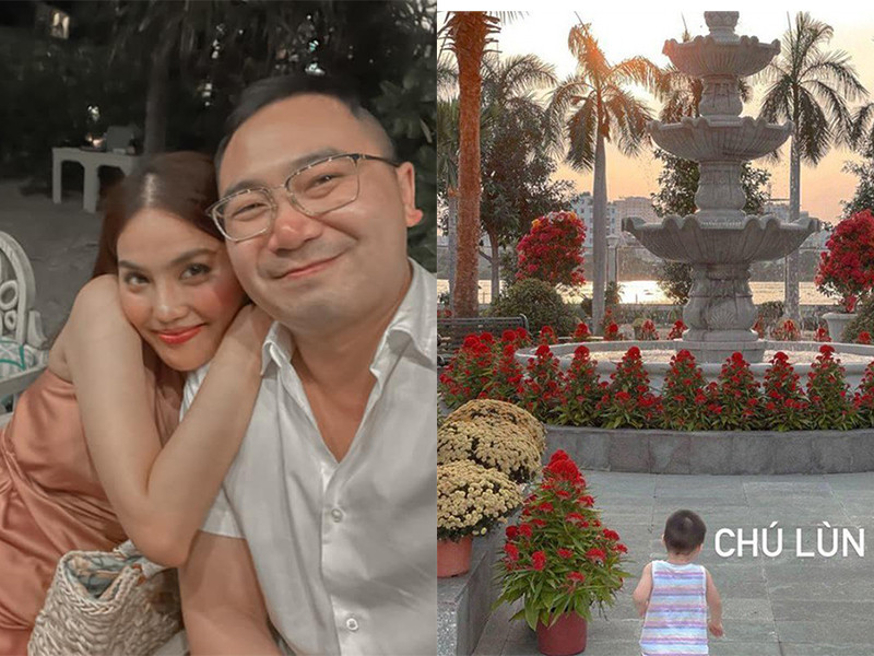 Bé Connor được ví là cậu ấm vì là con trai của doanh nhân Tuấn John và Hoa khôi Lan Khuê.