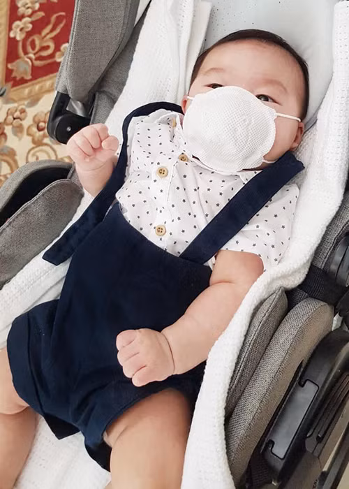  Nhóc tì nhà sao Việt này đang sống trong giàu sang phú quý.