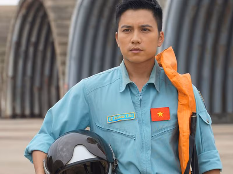 Cũng đóng phim “Yêu hơn cả bầu trời”, Mạnh Quân vào vai Lâm - người bạn thân của Thiên và Hải. Ảnh: Thể thao văn hóa