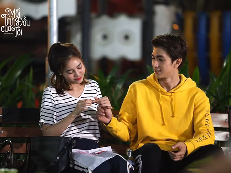 Bình An có lợi thế về ngoại hình nhưng diễn xuất của nam diễn viên này đến nay vẫn gây tranh cãi.