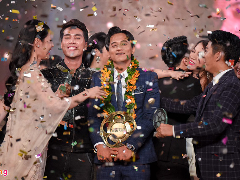 Tại Gương mặt điện ảnh, Mai Tài Phến luôn được đánh giá cao tài năng. Kết thúc cuộc thi này, anh giành danh hiệu cao nhất với 3 điểm 10 từ ban giám khảo. Ảnh: Zing