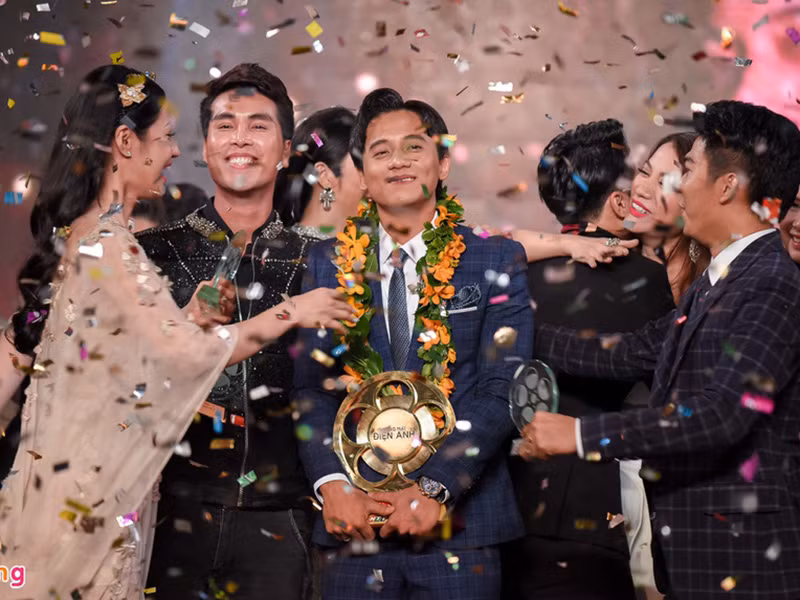 Tại Gương mặt điện ảnh, Mai Tài Phến luôn được đánh giá cao tài năng. Kết thúc cuộc thi này, anh giành danh hiệu cao nhất với 3 điểm 10 từ ban giám khảo. Ảnh: Zing