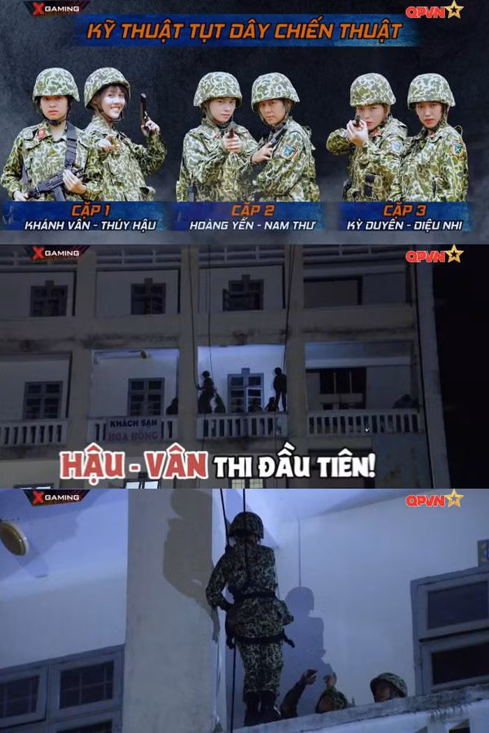 Xem Ky Duyen, Dieu Nhi dung tay khong chat ngoi