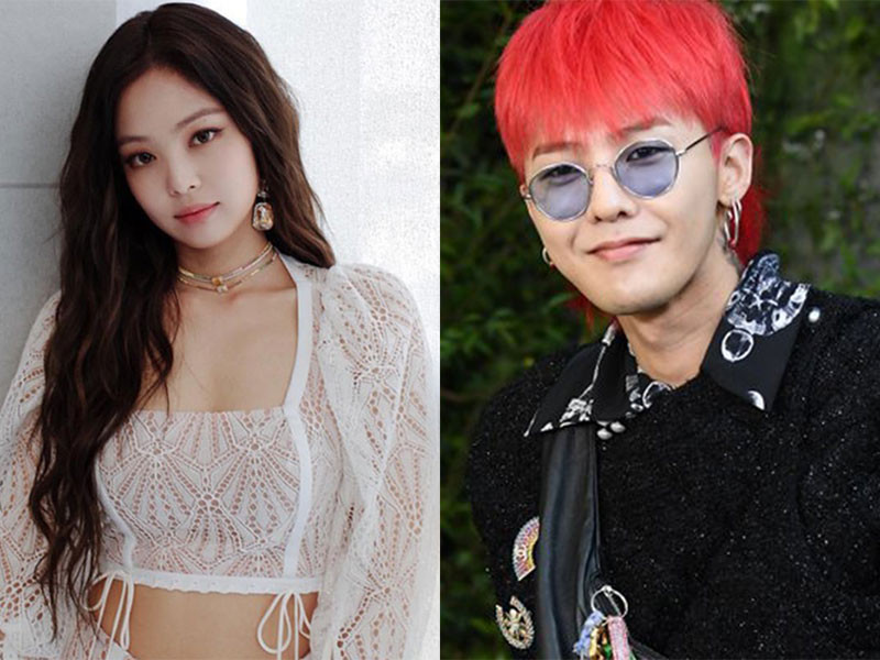 G-Dragon hoạt động trong showbiz nhiều năm với vai trò ca sĩ, nhạc sĩ, nhà sản xuất âm nhạc. Trước Jennie, anh vướng tin đồn hẹn hò với không ít mỹ nhân Hàn Quốc và Nhật Bản. Ảnh: Internet