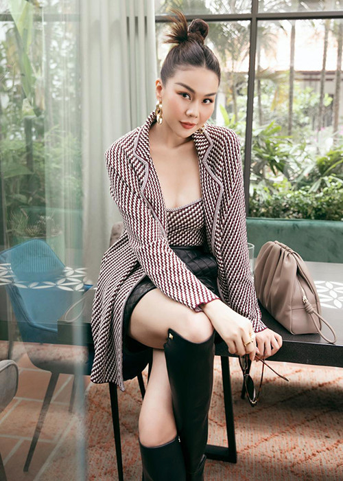 Thanh Hằng cũng chưa chịu lấy chồng khiến người hâm mộ khá sốt ruột.