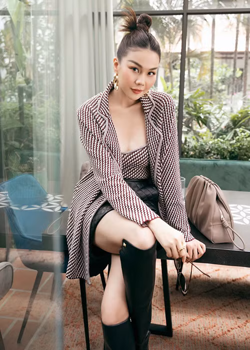 Thanh Hằng cũng chưa chịu lấy chồng khiến người hâm mộ khá sốt ruột.