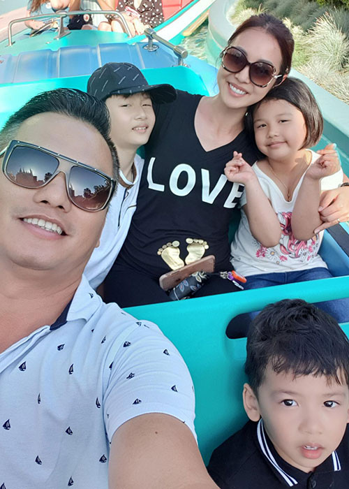 Bé Bảo Nam là con trai của Jennifer Phạm và chồng cũ Quang Dũng. Cậu nhóc sinh năm 2008.