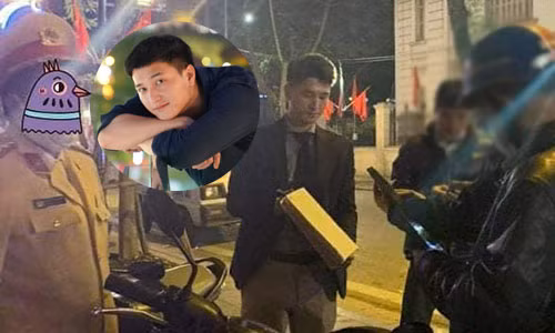 Huynh Anh len tieng khi bi to “luon leo” vu tai nan giao thong