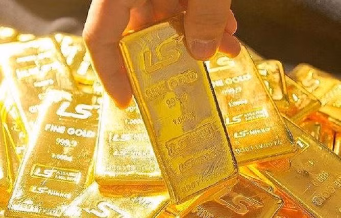 Gia vang hom nay 29/9: Chung lai?