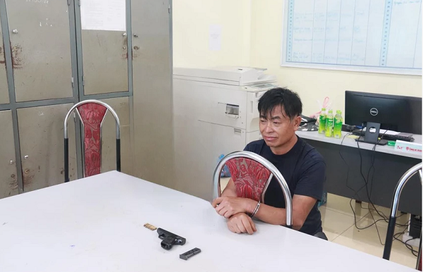 Bat bi can truy na dac biet nguy hiem la bo vo cua Tang Keangnam