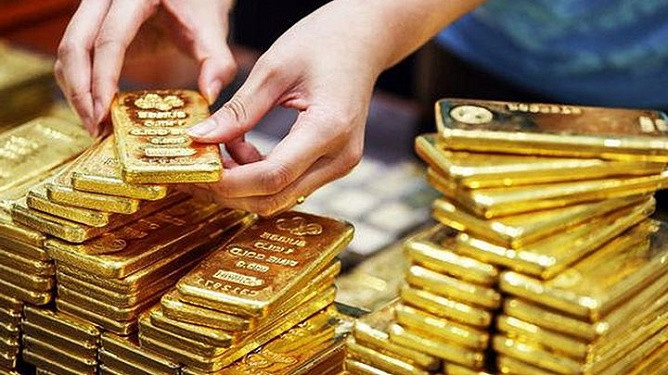 Gia vang hom nay 22/9: Quay dau sut giam?