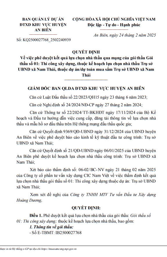 Kiên Giang: Cty Sao Vàng trúng gói xây dựng trường tiểu học Nam Yên 3 - Hình 5 Kien Giang: Cty Sao Vang trung goi xay dung truong tieu hoc Nam Yen 3-Hinh-5