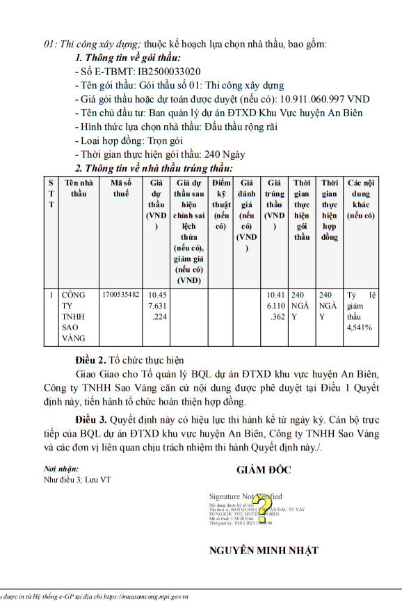 Kiên Giang: Cty Sao Vàng trúng gói xây dựng trường tiểu học Nam Yên 3 - Hình 4 Kien Giang: Cty Sao Vang trung goi xay dung truong tieu hoc Nam Yen 3-Hinh-4