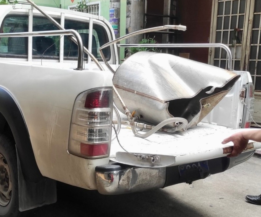 Dong Nai: Dieu tra vu no noi hoi, hai nguoi tu vong