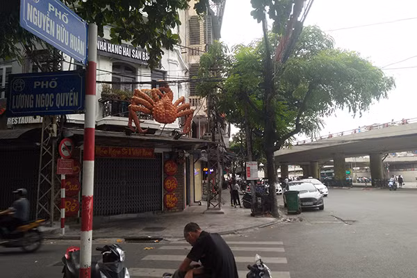 Danh tinh nguoi mac canh phuc say xin bi dan tat giua duong HN-Hinh-2