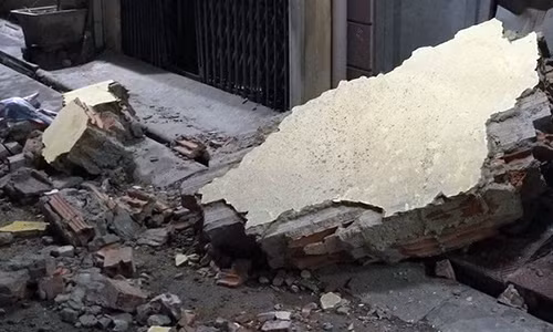 Nguyen nhan ban dau vu sap tuong truong tieu hoc Dong Tam