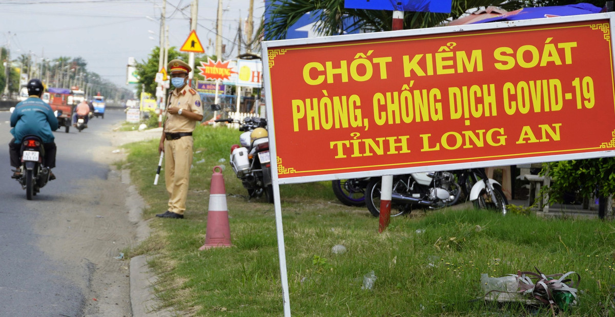  Long An Thời gian thực hiện từ 18h ngày 27/7/2021 đến hết ngày 1/8/2021.