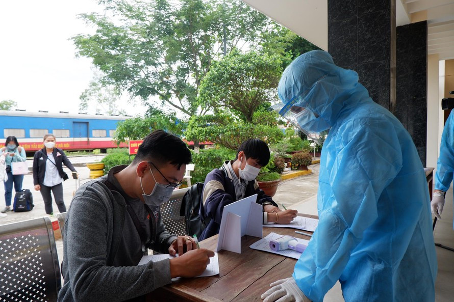 Ha Noi them 8 truong hop duong tinh SARS-CoV-2, nang so ca trong ngay len 41