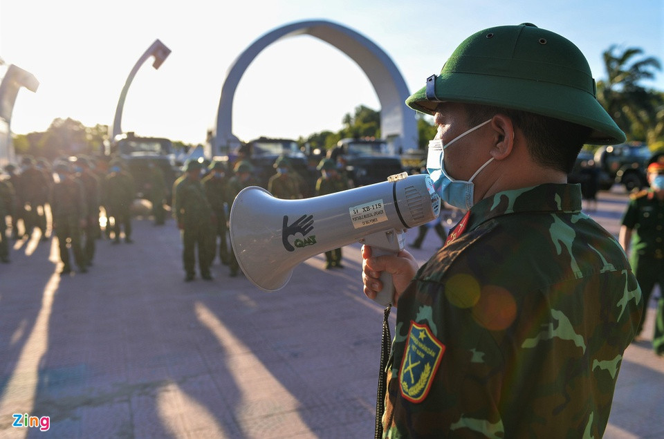 Bo Quoc phong chuan bi phuong an mo rong khu cach ly tai TP.HCM