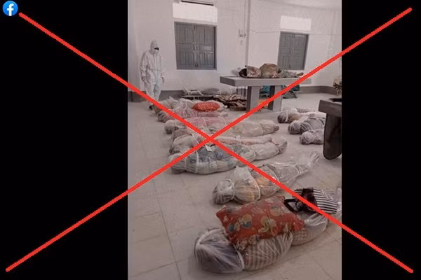 Hinh anh lan truyen ve xac chet do COVID-19 tai TP.HCM la tin gia